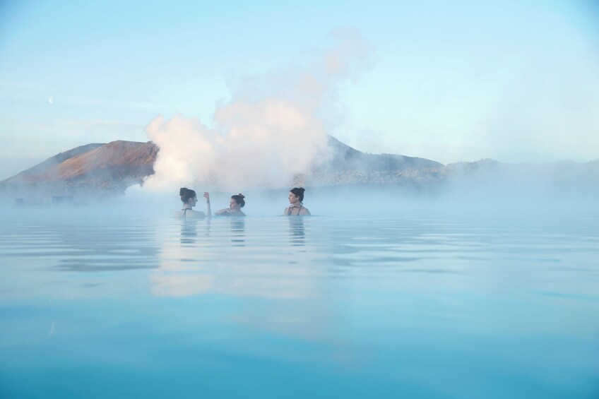 Blue Lagoon & Northern Lights from Reykjavik