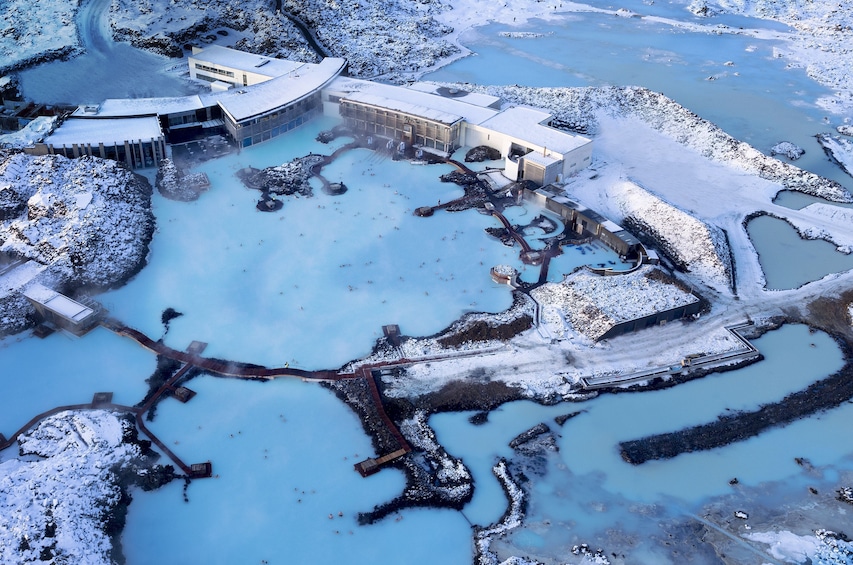 Blue Lagoon & Northern Lights from Reykjavik