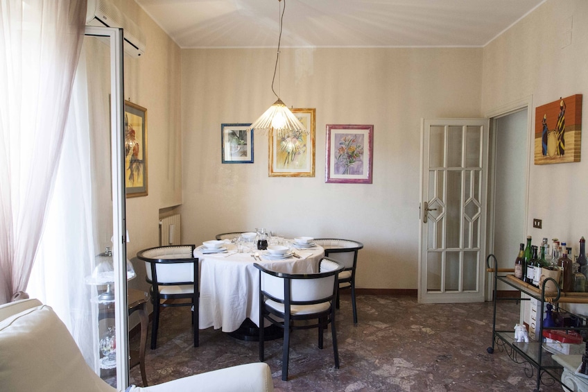 Dining experience at a Cesarina's home in Cagliari