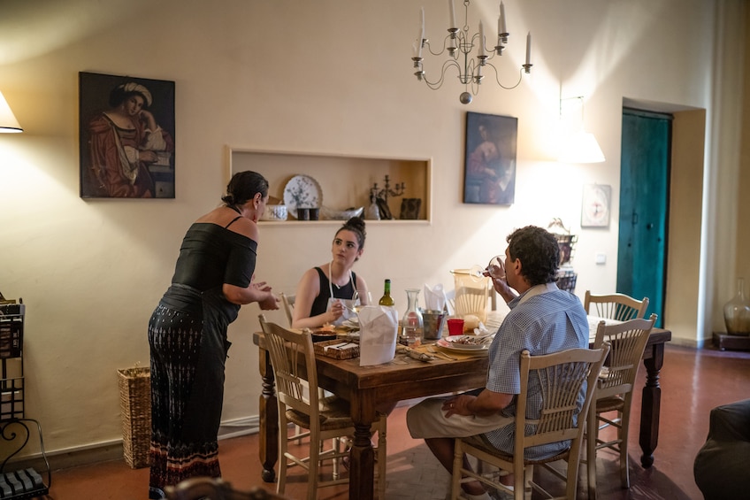 Dining experience at a local's home in Bari