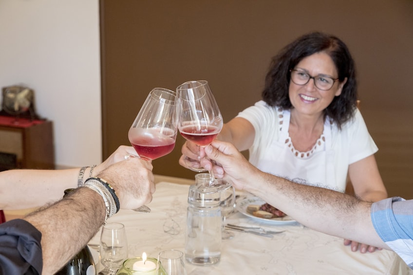 Dining experience at a local's home in Catania