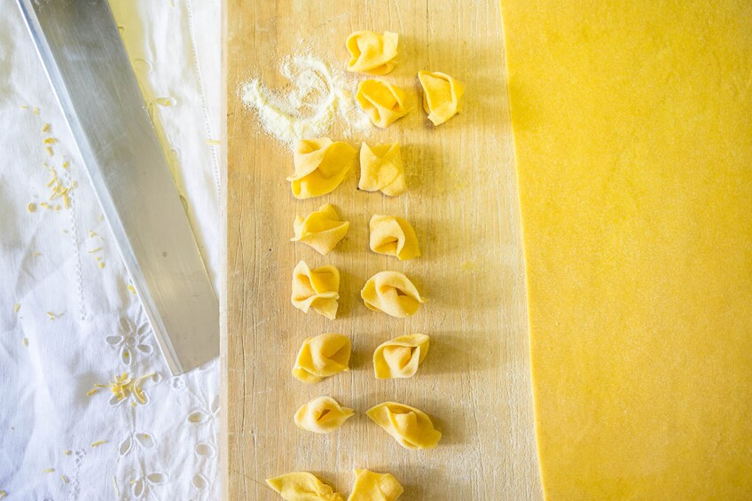 Private pasta-making class at a Cesarina's home in Turin