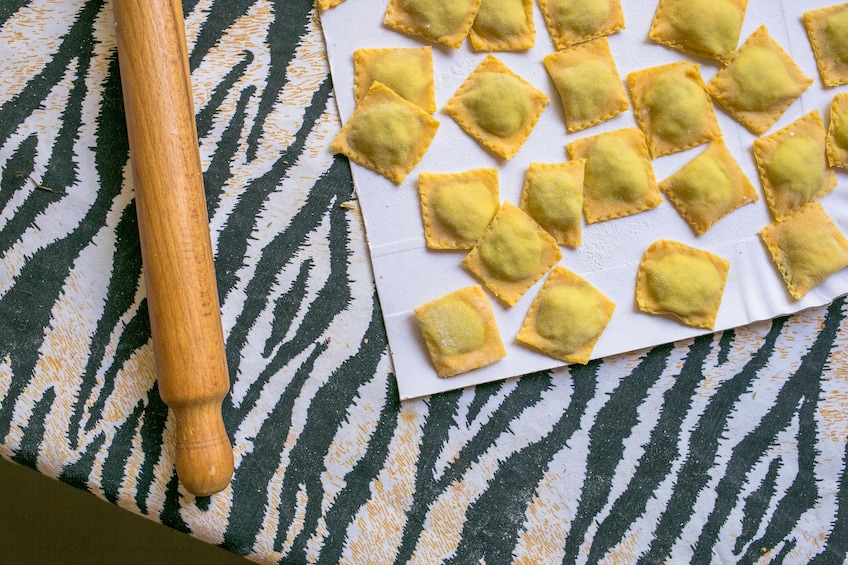 Private pasta-making class at a Cesarina's home in Turin