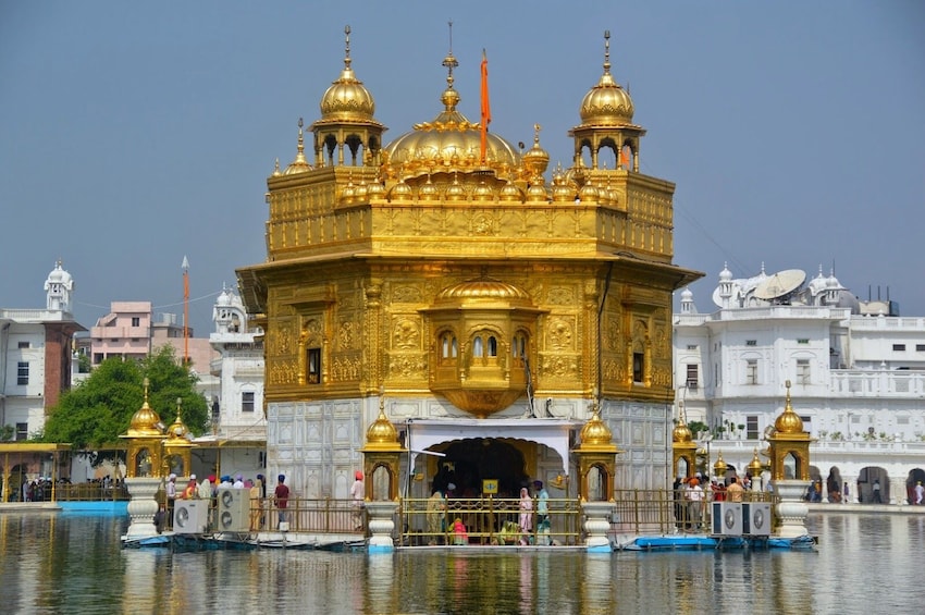 6-Day Golden Temple & Haridwar Rishikesh Tour