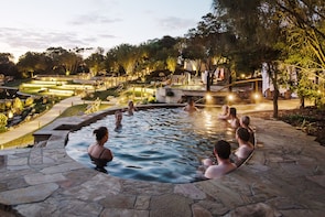 Peninsula Hot Springs Express and Day Spa from Melbourne