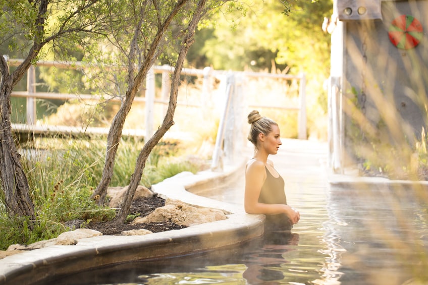Peninsula Hot Springs with Express Transfers & Event Access