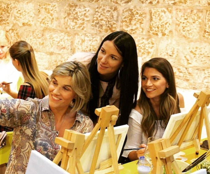 Painting Party - Wine and Paint Studio in Split