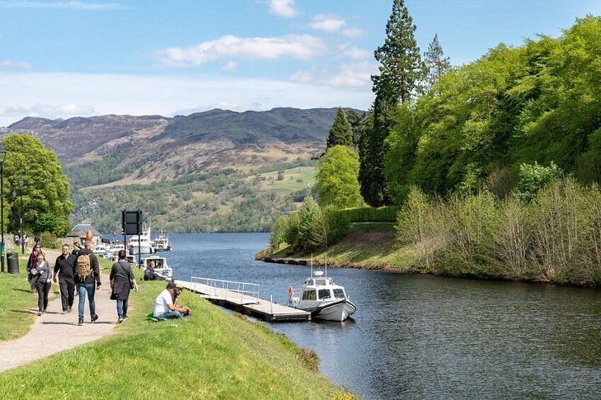 Loch Ness Glencoe and The Highlands from Edinburgh