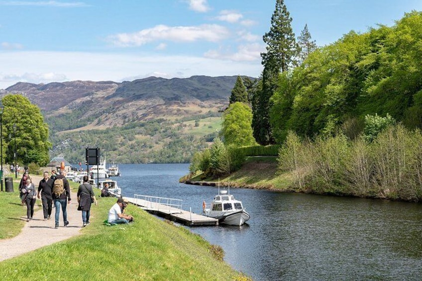 Loch Ness Glencoe and The Highlands from Edinburgh