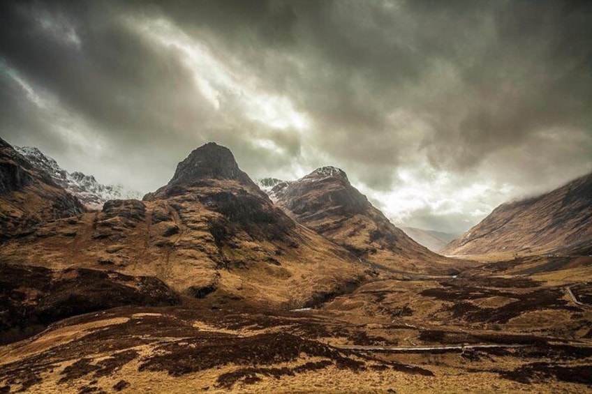 Loch Ness Glencoe and The Highlands from Edinburgh