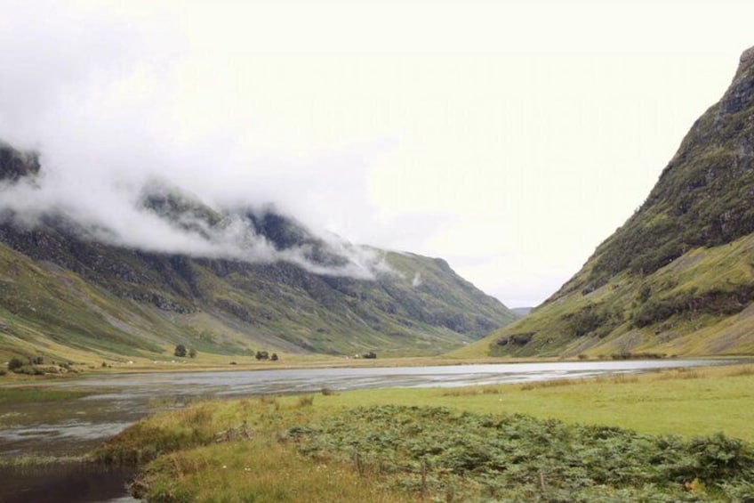 Loch Ness Glencoe and The Highlands from Edinburgh