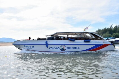Ao Nang à Phuket par Koh Yao Sun Smile Tour Speed Boat