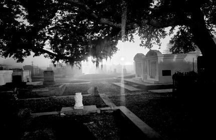 Visite en bus du cimetière hanté de la Nouvelle-Orléans
