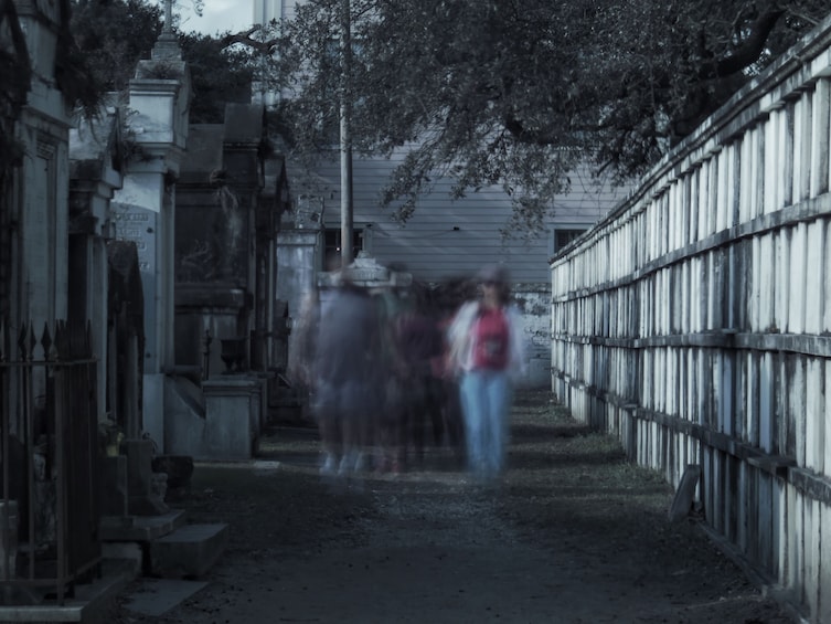 Haunted Cemetery Bus Tour