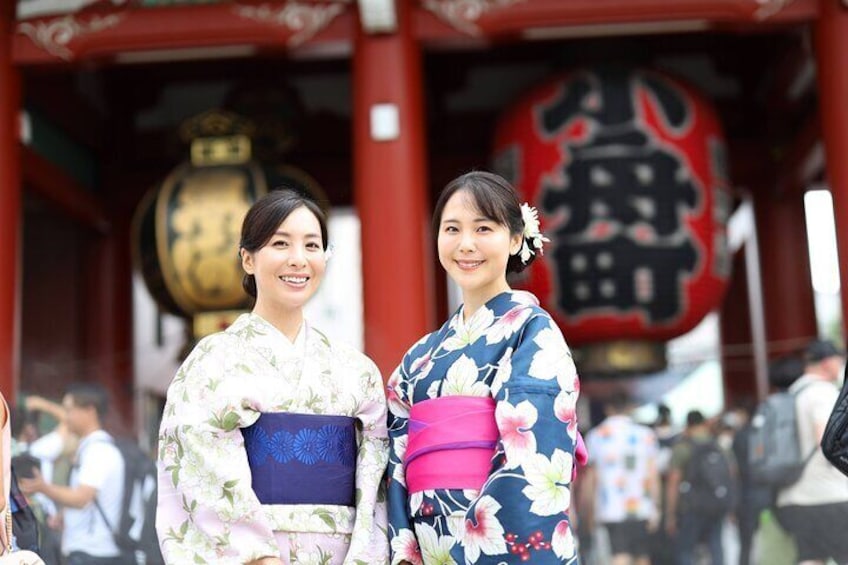 Tea Ceremony and Kimono Experience Tokyo Maikoya