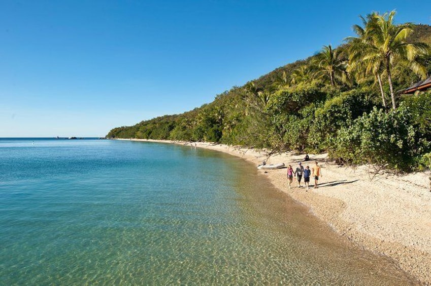 Fitzroy Island Catamaran Transfers from Cairns