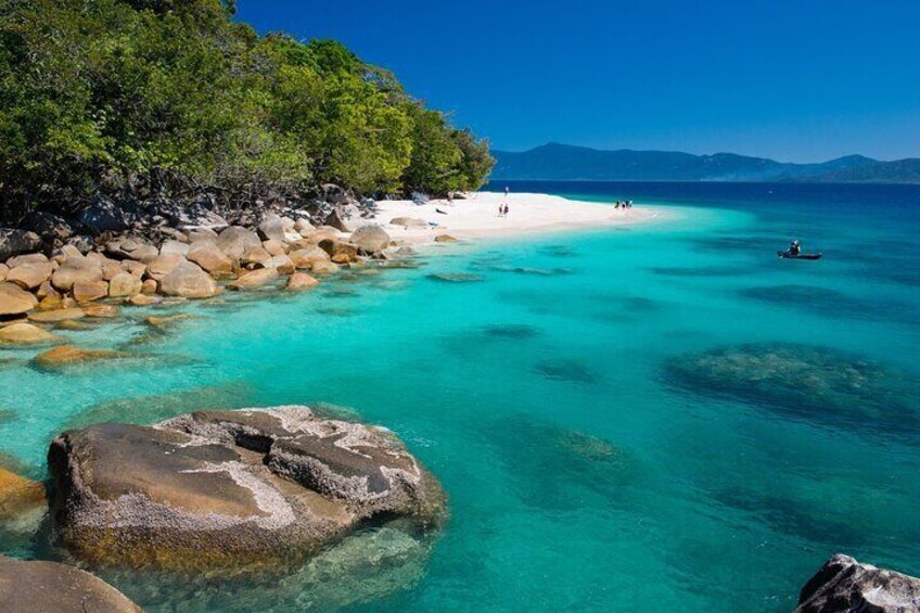 Fitzroy Island Transfers and Tours from Cairns