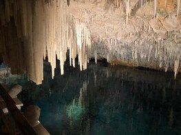 Bermuda Aquarium and crystal caves Experience