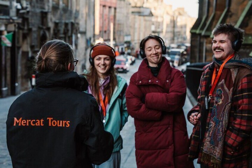 Royal Mile Small Group Walking Tour - Optional Edinburgh Castle