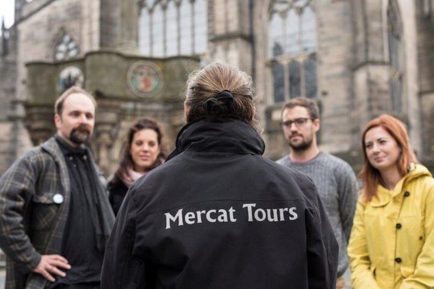 Mercat Tours History Walk of the Royal Mile inc Edinburgh Castle