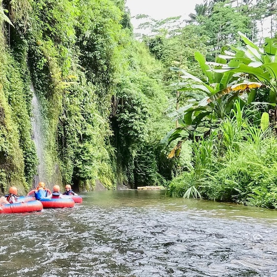 River Tubing in Bali by Gekko Adventure