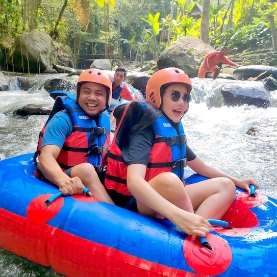 River Tubing in Bali by Gekko Adventure