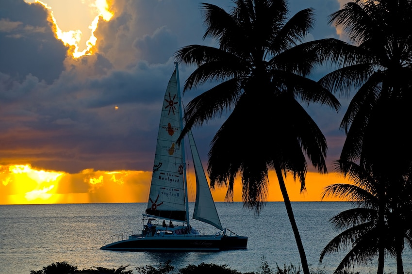 Snorkel Sunset Cruise In Barbados