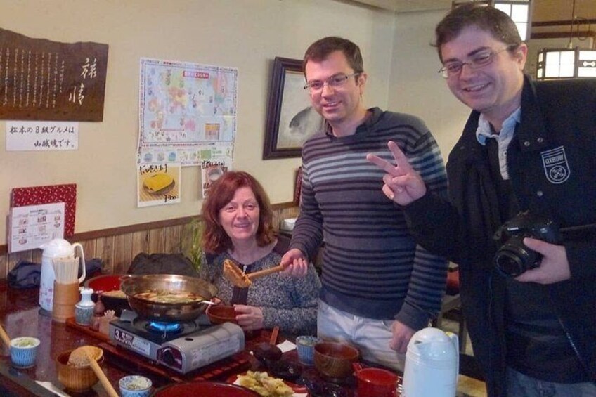 Soba Noodle Lunch