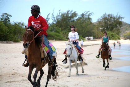 Horseback Ride & Runaway Beach Experience