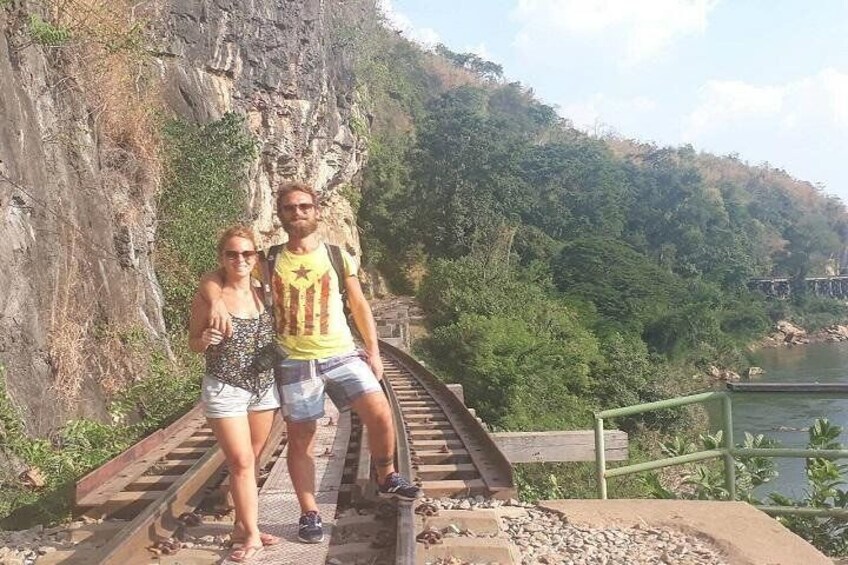 Burma-Thai Railway Tour