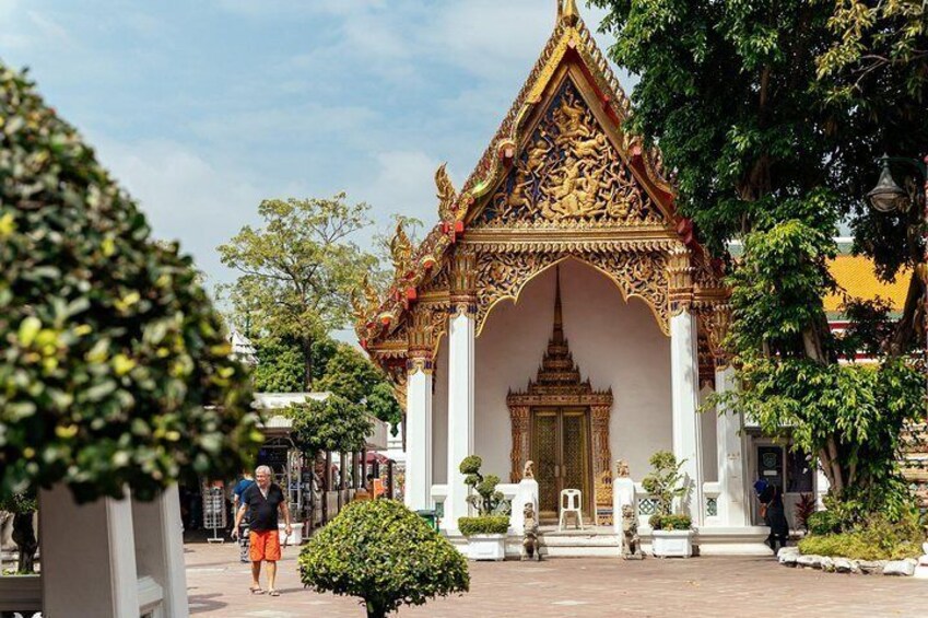 Explore the Grand Palace and discover its secrets with private guide