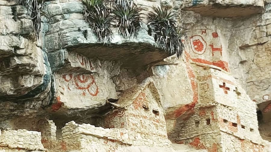 Chachapoyas: Kuelap and Gocta Cataract 4 days and 3 nights