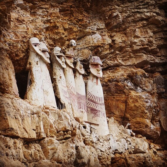 Chachapoyas: Kuelap and Gocta Cataract 4 days and 3 nights