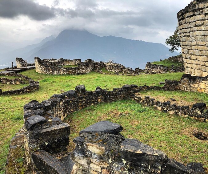 Chachapoyas: Kuelap and Gocta Cataract 4 days and 3 nights