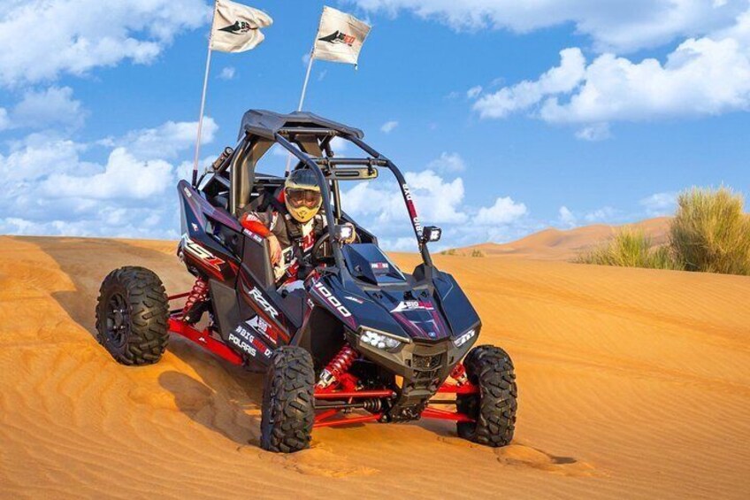 The Lone Ranger/ Polaris 1000cc/ 1 Seater/ 2 Hours Drive time