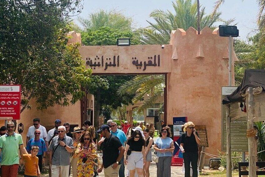 Private Tour From Ras Al Khaima Hotels : Abu Dhabi 10 Hours With Expert Driver