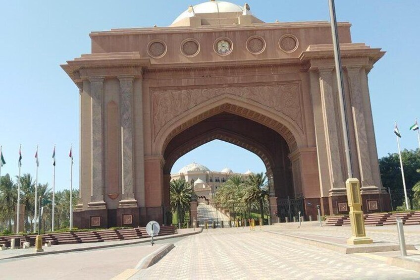 Private Tour From Ras Al Khaima Hotels : Abu Dhabi 10 Hours With Expert Driver
