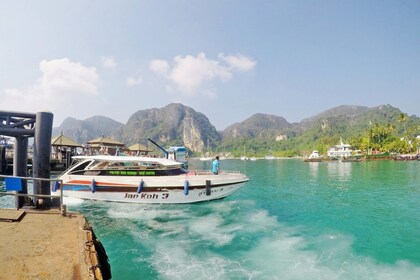 Koh Phi Phi naar Koh Yao Yai door Koh Yao Sun Smile Tour Speedboot