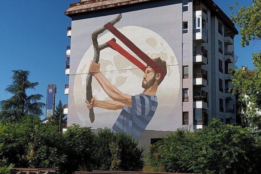 E-Scooter Street Art Tour
