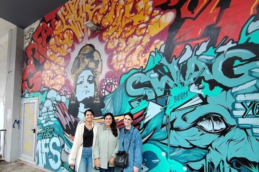 E-Scooter Street Art Tour