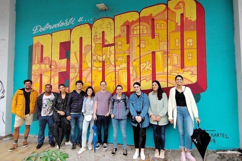 E-Scooter Street Art Tour