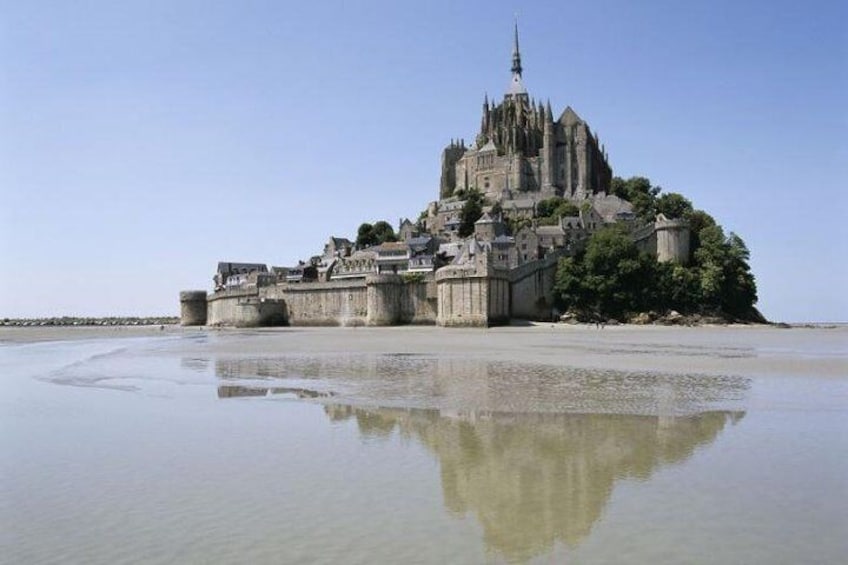 Abbaye du Mont-Saint-Michel © Philippe Berthé Centre des monuments nationaux