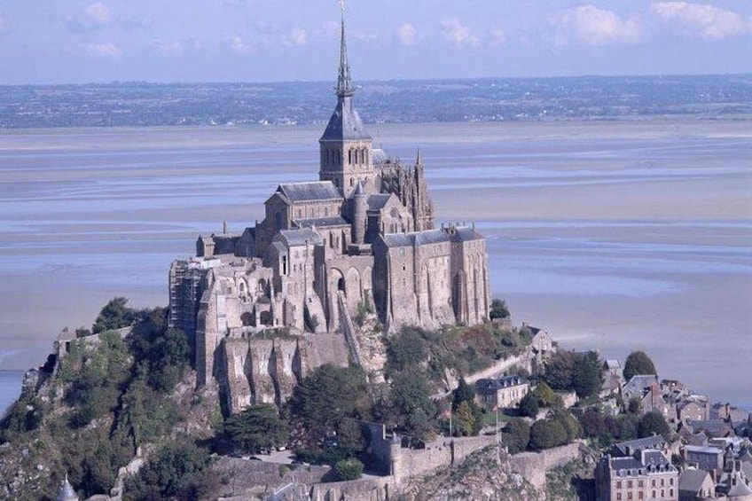Abbaye du Mont-Saint-Michel@Marc Rapillard_MRAC99-0032