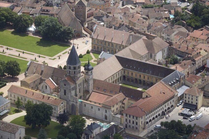 Cluny Abbey in Burgundy