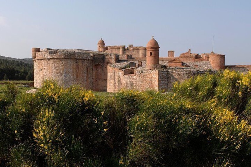 Fort de Salses, contre-garde nord-ouest et bastillon nord-ouest © Philippe Berthé Centre des monuments nationaux