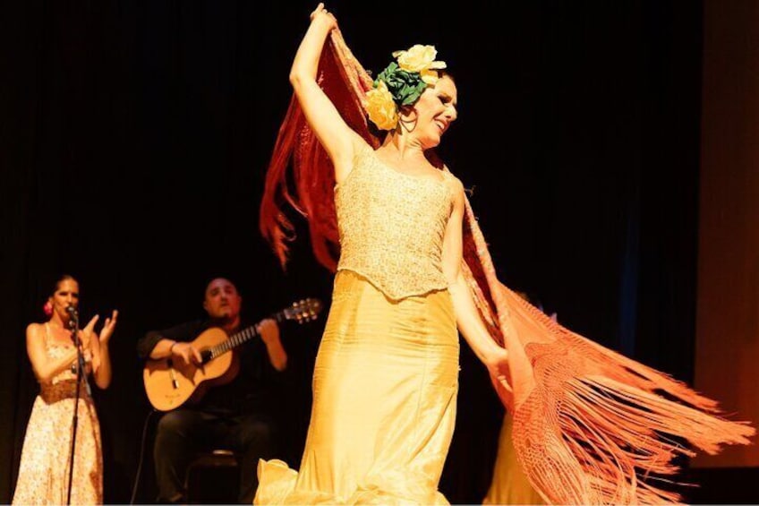 Spanish Flamenco Show in Puerto de la Cruz