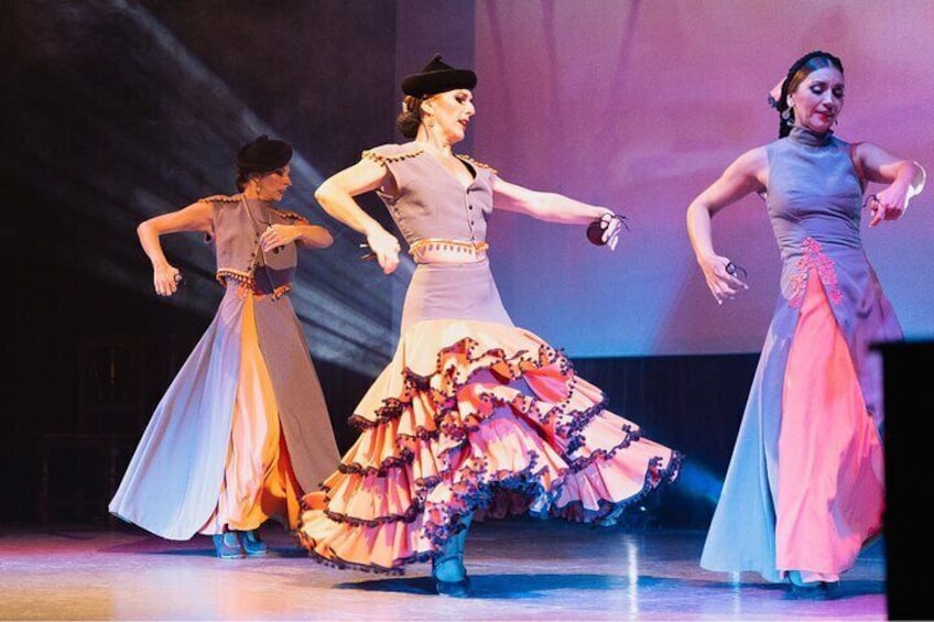 Spanish Flamenco Show in Puerto de la Cruz