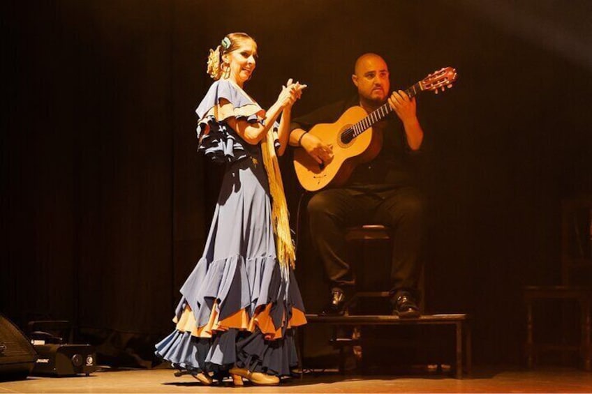 Spanish Flamenco Show in Puerto de la Cruz