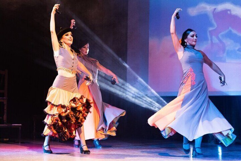 Spanish Flamenco Show in Puerto de la Cruz