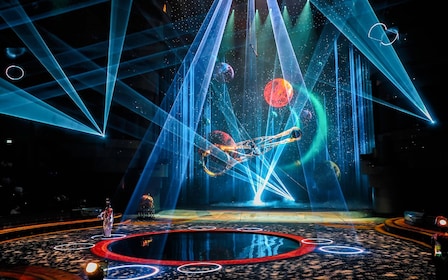 La Perle Show By Dragone Dubai kanssa 2 way Yksityinen kuljetus